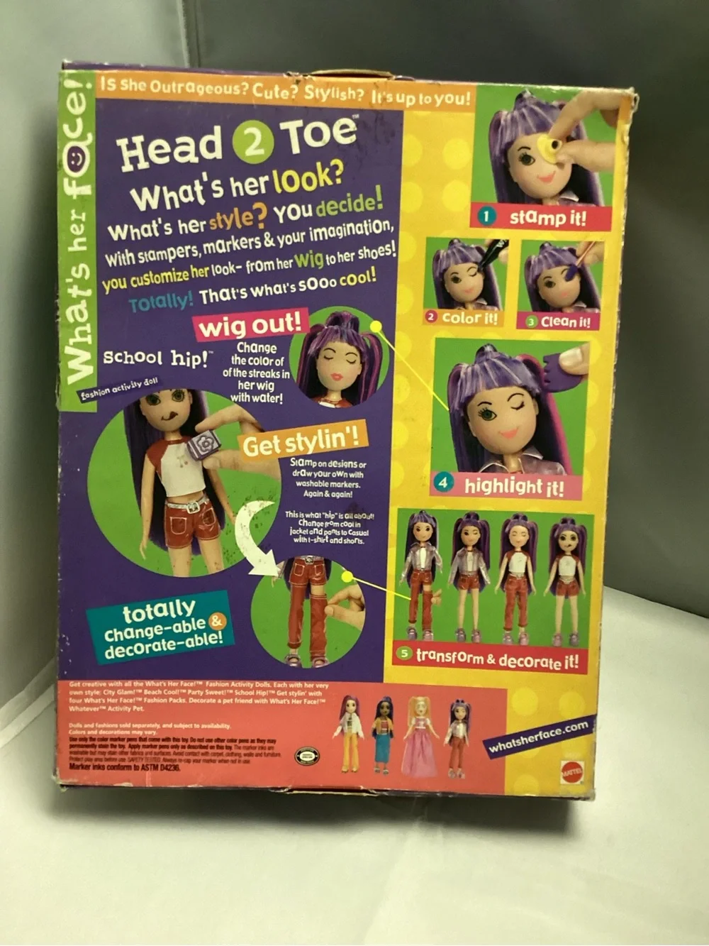 Mattel new old